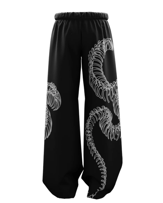 Rattle Unisex Straight Fit Baggy Pants