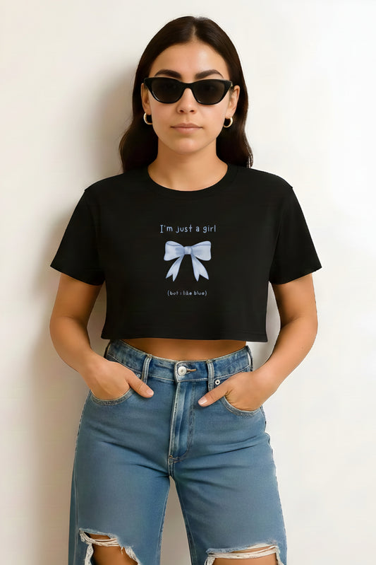 Dainty Bow Crop Top