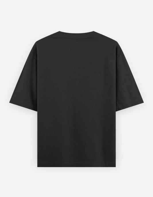 Unisex Plain Oversized Classic T-Shirt