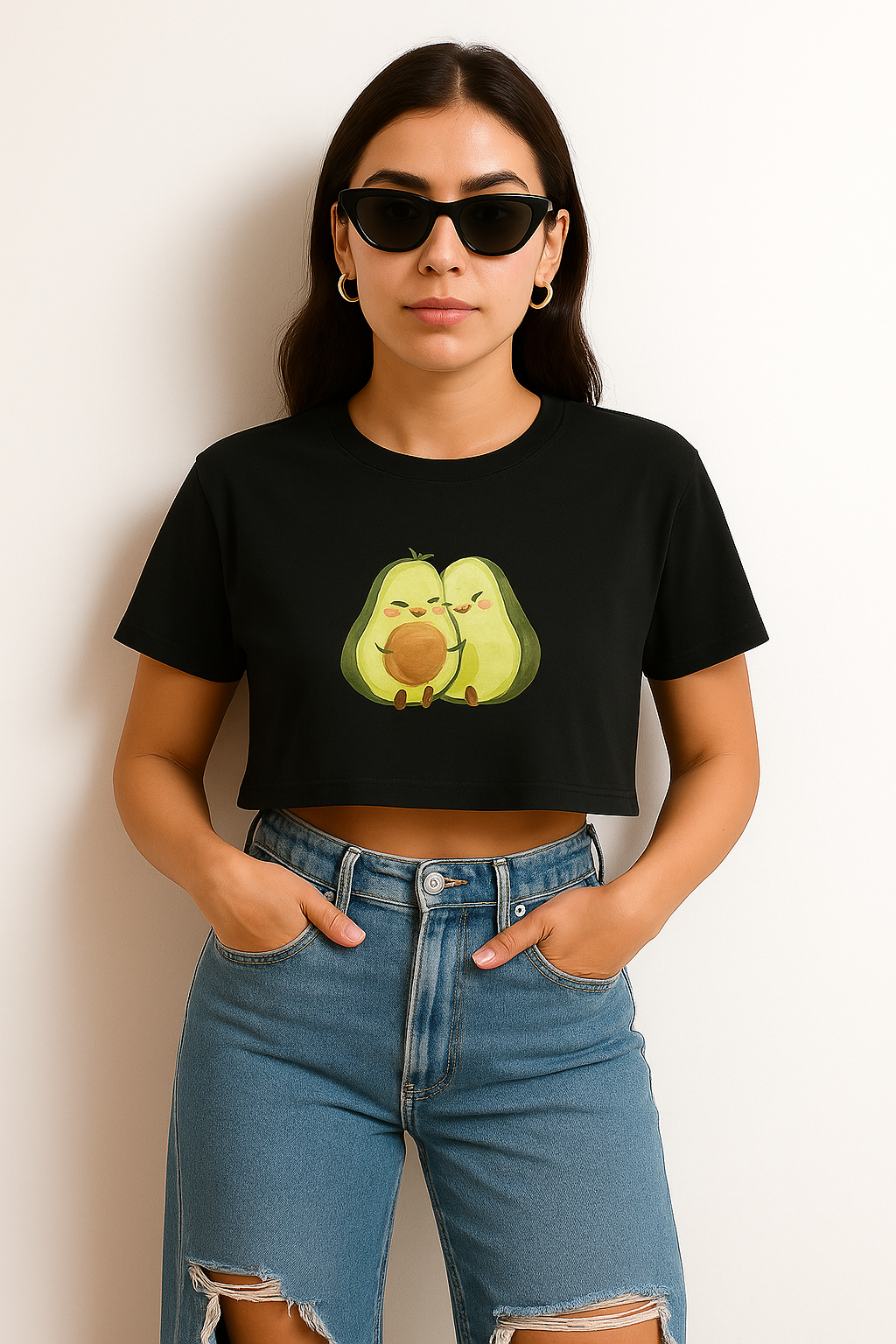 Baby-cado Crop Top