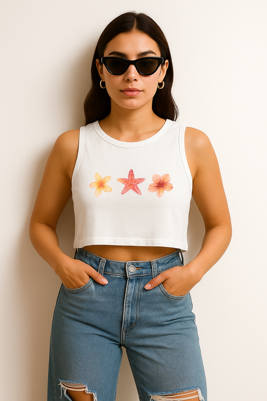 Coral Crop Tank