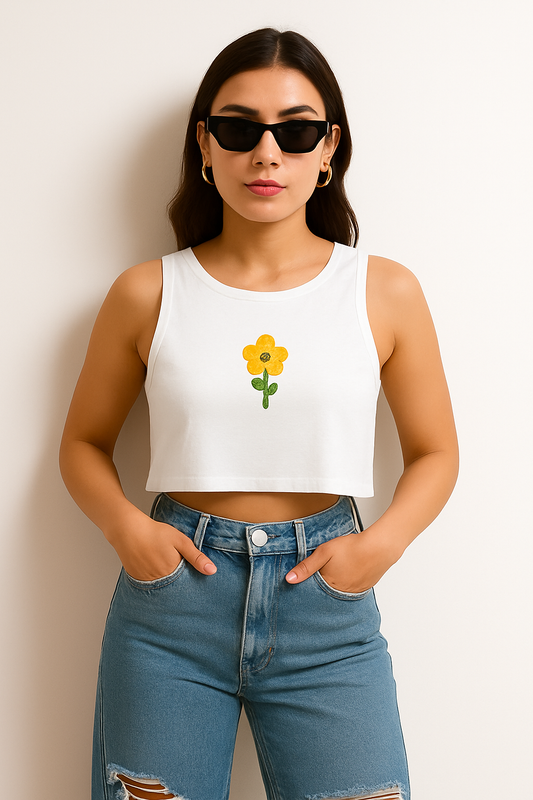 Minimal Crop Tank