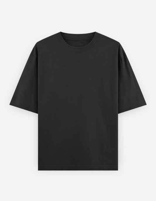 Unisex Plain Oversized Classic T-Shirt