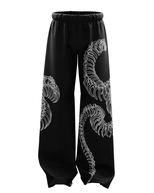 Rattle Unisex Straight Fit Baggy Pants