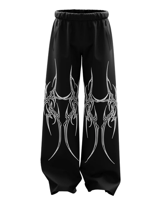 Deviant Unisex Straight Fit Baggy Pants