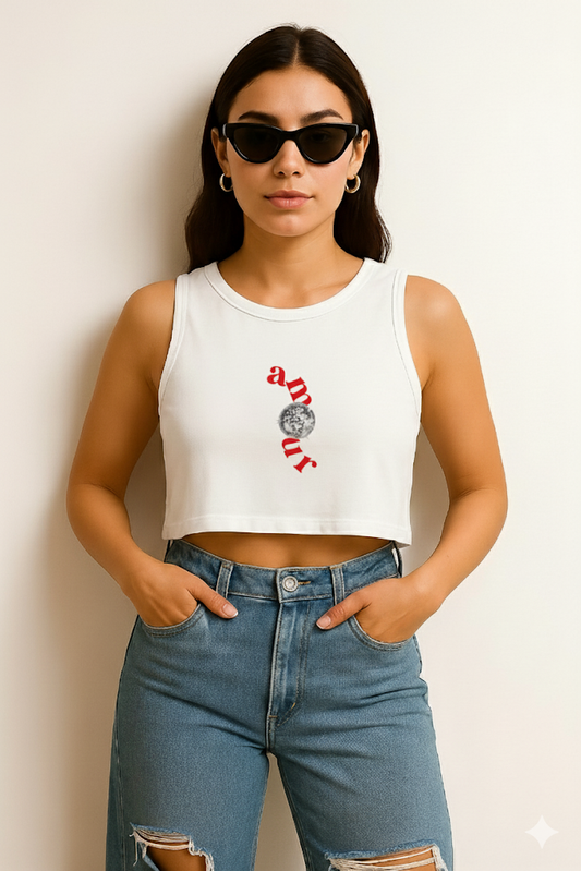 Amour Crop Tank