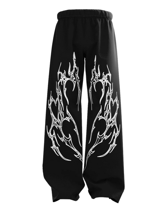 Vorpal Unisex Straight Fit Baggy Pants