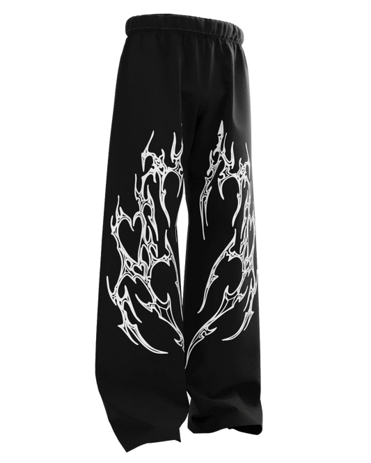 Vorpal Unisex Straight Fit Baggy Pants